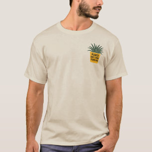 Lustige Pflanzen Urteilen Nicht Vintage Tintenstem T-Shirt