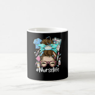 Lustige Pflegekraft Leben Krankenschwester 1 Kaffeetasse