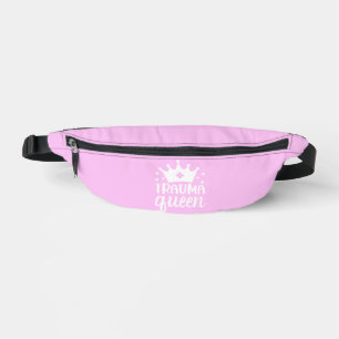 lustige pflegekräfte rosa süßes geschenk einfache  bauchtasche