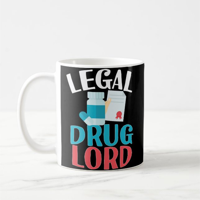 Lustige PharmD neue Kaffeetasse (Links)