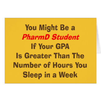Lustige PharmD Studenten-Geschenke