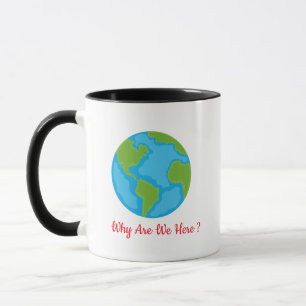 Lustige Philosophie-Tasse Tasse