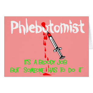 Lustige Phlebotomist T - Shirts u. Geschenke