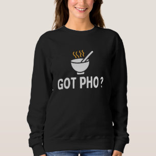 Lustige Pho-Kunst für Männer Frauen Vietnamesische Sweatshirt