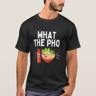 Lustige Pho-Kunst für Männer Frauen Vietnamesische T-Shirt