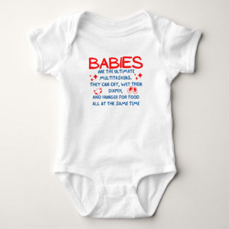 lustige Phrasen Geschenk Baby Bodysuit Strampler