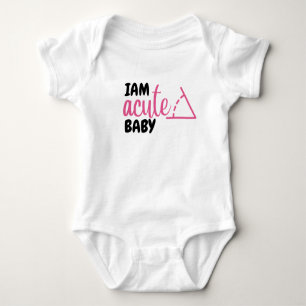 lustige Phrasen Geschenk, Math Baby Bodysuit Baby Strampler
