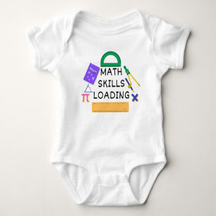 lustige Phrasen Geschenk, Math Baby Bodysuit Baby Strampler