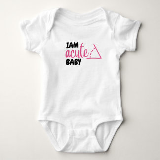 lustige Phrasen Geschenk, Math Baby Bodysuit Strampler