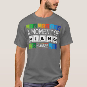 Lustige Physik Chemie Periodensystem Wissenschaft T-Shirt