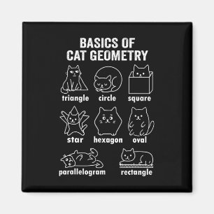 Lustige Physik der Katze-Geometrie Zurück zur Schu Magnet