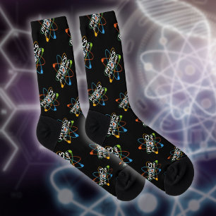 Lustige Physik Es Ist Das Gesetz Wissenschaftszita Socken