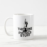 Lustige Physik Kaffeetasse - Vintage macht Physik