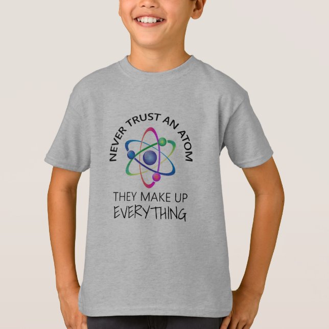 Lustige Physik T-Shirt (Vorderseite)