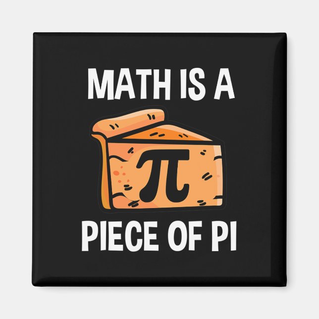 Lustige Pi-Tag-Shirts5  Magnet (Vorne)