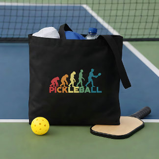 Lustige Pickleball-Evolution mit individuellem Nam