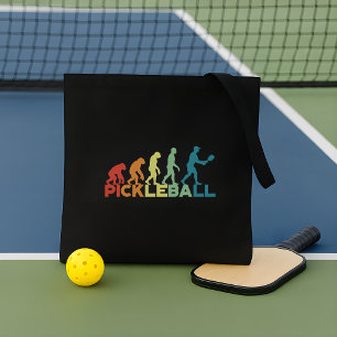 Lustige Pickleball-Evolution mit individuellem Nam