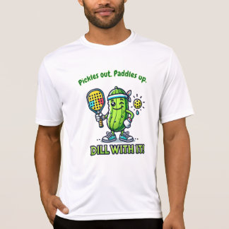Lustige Pickleball Herren Spieler T-Shirts Tops