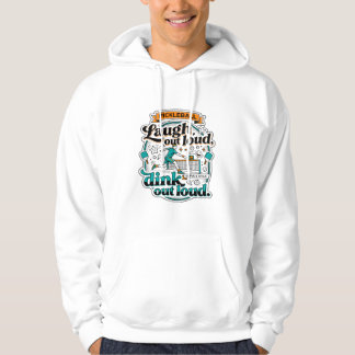 Lustige Pickleball Lach Laut Dink Sport Hoodie