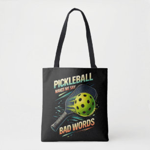 Lustige Pickleball Lässt Mich Schlechte Wörter Sag