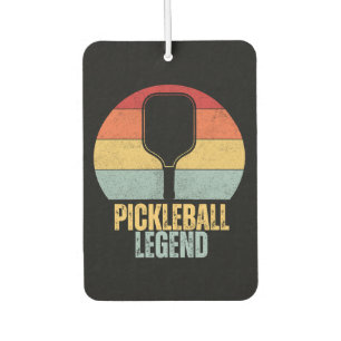 Lustige Pickleball-Legende Autolufterfrischer