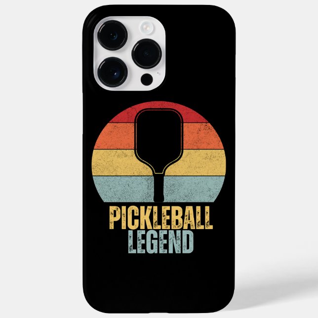 Lustige Pickleball-Legende Case-Mate iPhone Hülle (Rückseite)