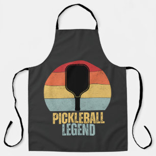 Lustige Pickleball-Legende Schürze