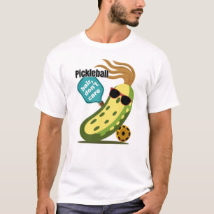 Lustige Pickleball   Pickleball Haare sind egal T-Shirt