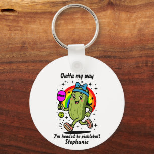 Lustige Pickleball - Pickleball Humor Schlüsselanhänger