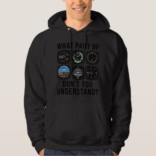 Lustige Piloten Kunst Männer Frauen Fluglinien Ins Hoodie