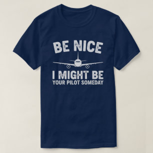 Lustige Pilotenkunst für Männer Frauen Kinder Luft T-Shirt
