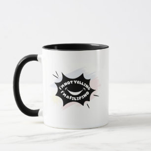 Lustige Pinoy-Zitat-Tasse Stolz Filipino Kaffeetas Tasse