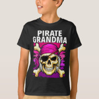 Lustige Piraten-Oma Kapitänin Pirat 