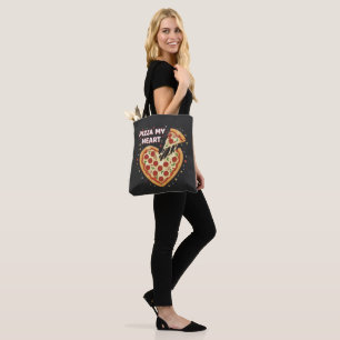 Lustige Pizza Mein Herz Pun Süße Valentins Foodi