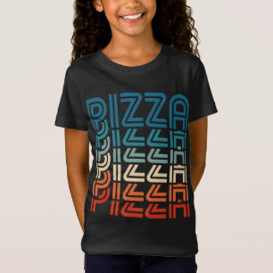 Lustige Pizza Retro Vintage Carb Pizza Liebhaber F T-Shirt