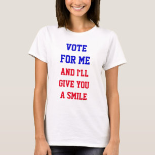 Lustige politische Stimme für mich, ich werde dir T-Shirt