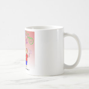 Lustige Polizeicartoons Geschenke & T-Shirts mit L Tasse
