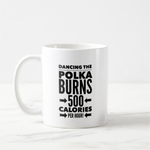 lustige polnische Tasse