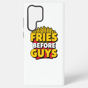 Lustige Pommes Frites für Foodies Samsung Galaxy Hülle