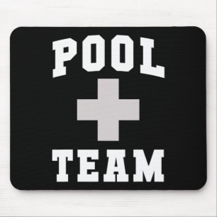 Lustige Pool-Team-Strandkreuzfahrt-Schwimmen Scu S Mousepad