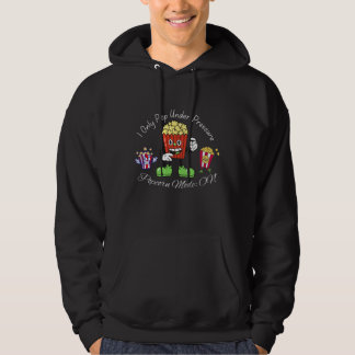 Lustige Popcorn-Cartoon-Design-Hoodie Hoodie