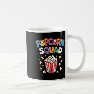 Lustige Popcorn-Kunst für Männer Frauen Kinder Pop Kaffeetasse