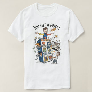 Lustige Preis-Herausforderung Cartoon T-Shirt