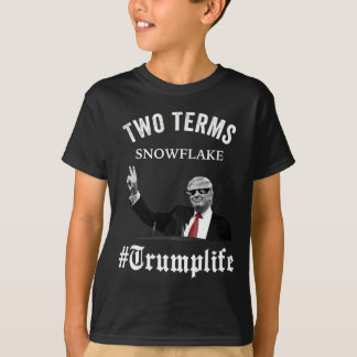 Lustige Pro-Trump-Wahl-Shirts #trumplife Unterstüt T-Shirt