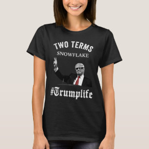 Lustige Pro-Trump-Wahl-Shirts #trumplife Unterstüt T-Shirt