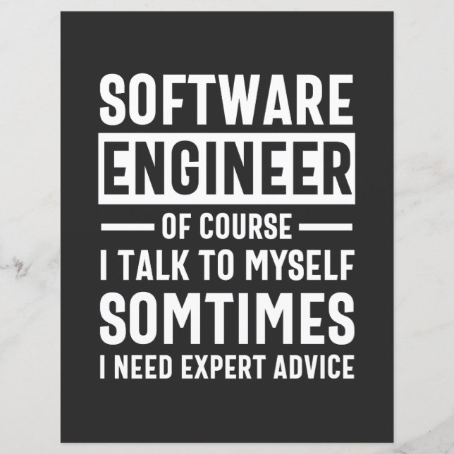 Lustige Programmier-Software-Ingenieur-Geschenke (Vorderseite)