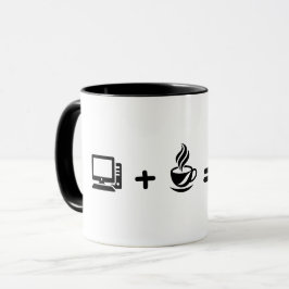 Lustige Programmierer-Code-Kaffeetasse - Software- Tasse