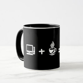 Lustige Programmierer-Code-Kaffeetasse - Software- Tasse