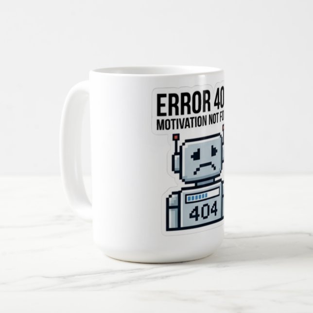 Lustige Programmierer-Kaffeetasse - Tech-Humor-Ges Kaffeetasse (Vorderseite Links)