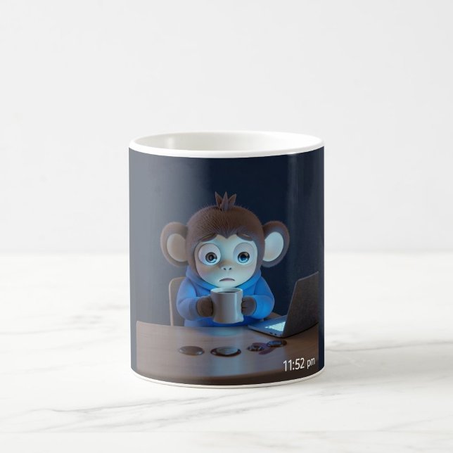 Lustige Programmierer-Stimmung Coder-Zittern um 23 Kaffeetasse (Von Creator hochgeladen)